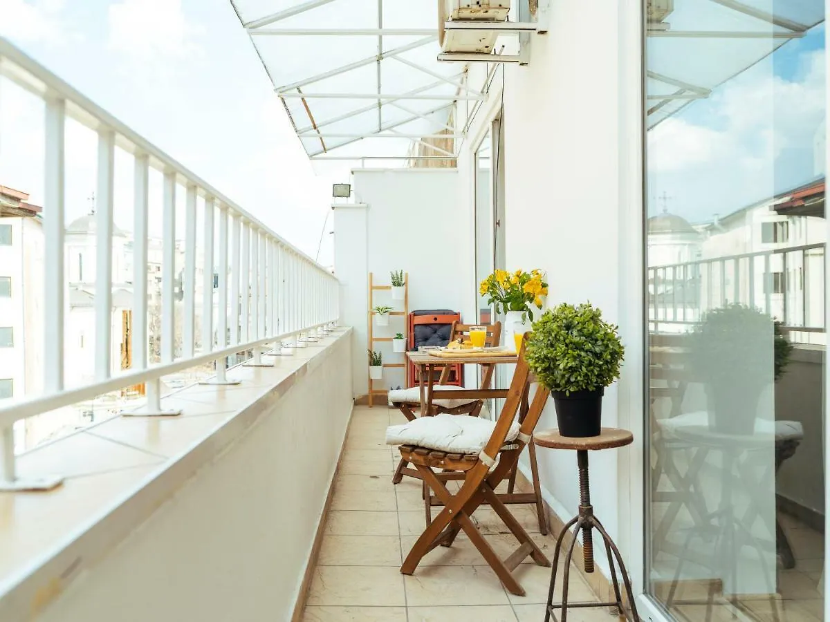 Apartment Tonitza Old Town - Double Studio Bucharest