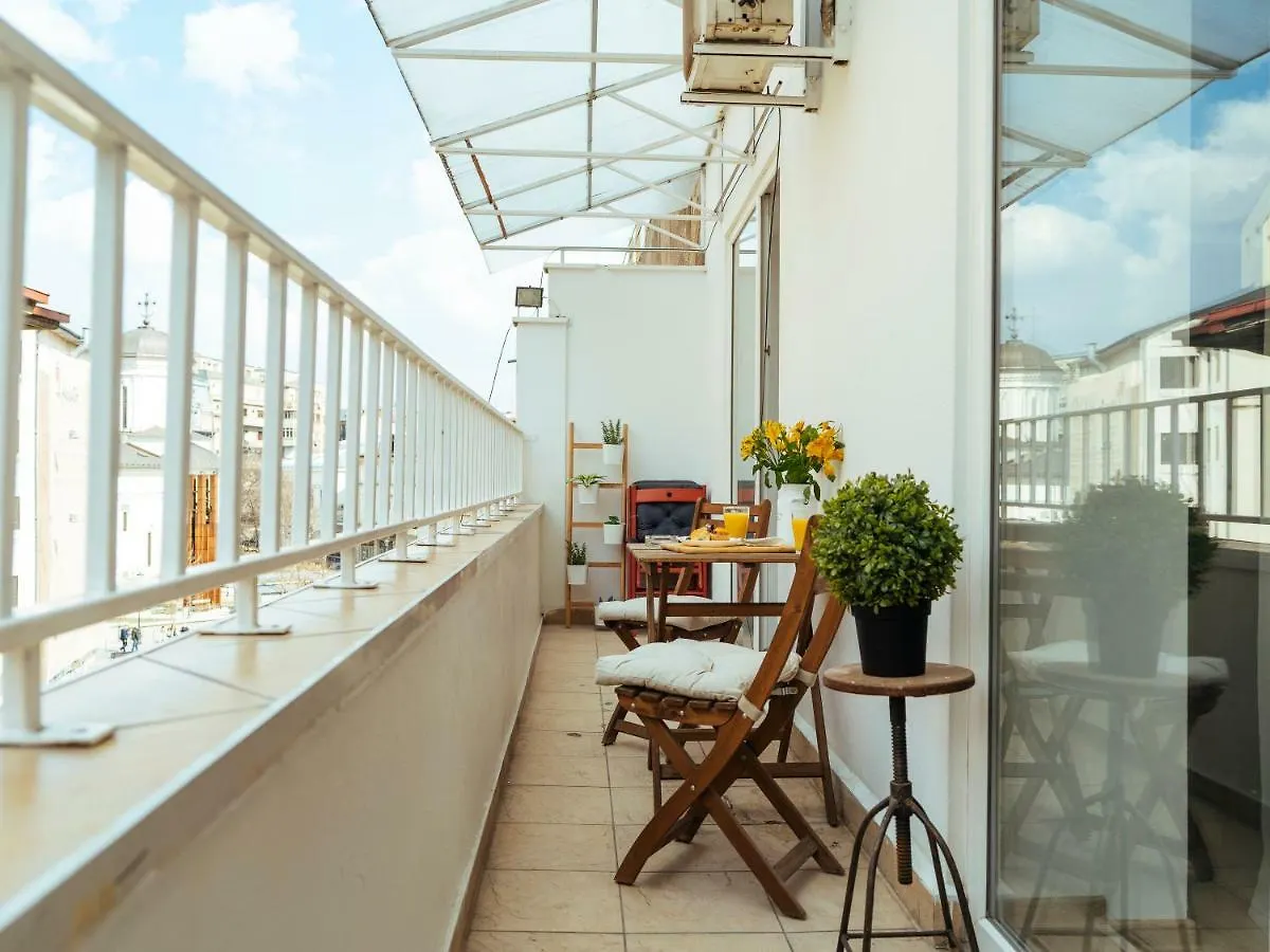 Tonitza Old Town - Double Studio Bucharest Apartment