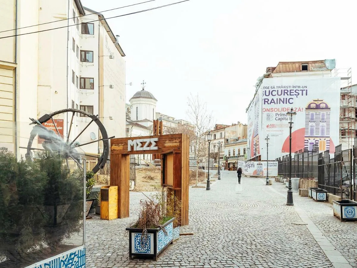 Tonitza Old Town - Double Studio Bucharest