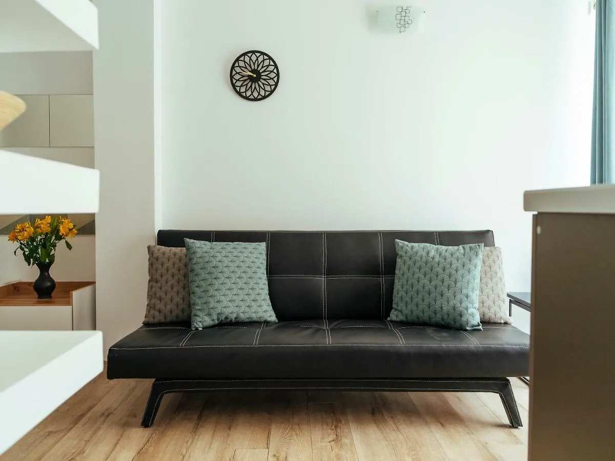Tonitza Old Town - Double Studio Bucharest Apartment