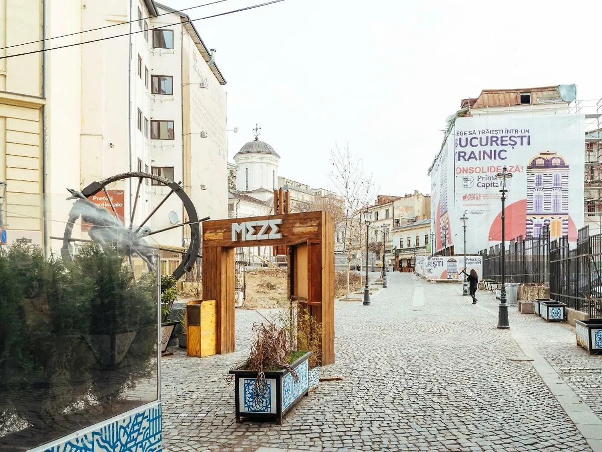 Tonitza Old Town - Double Studio Bucharest