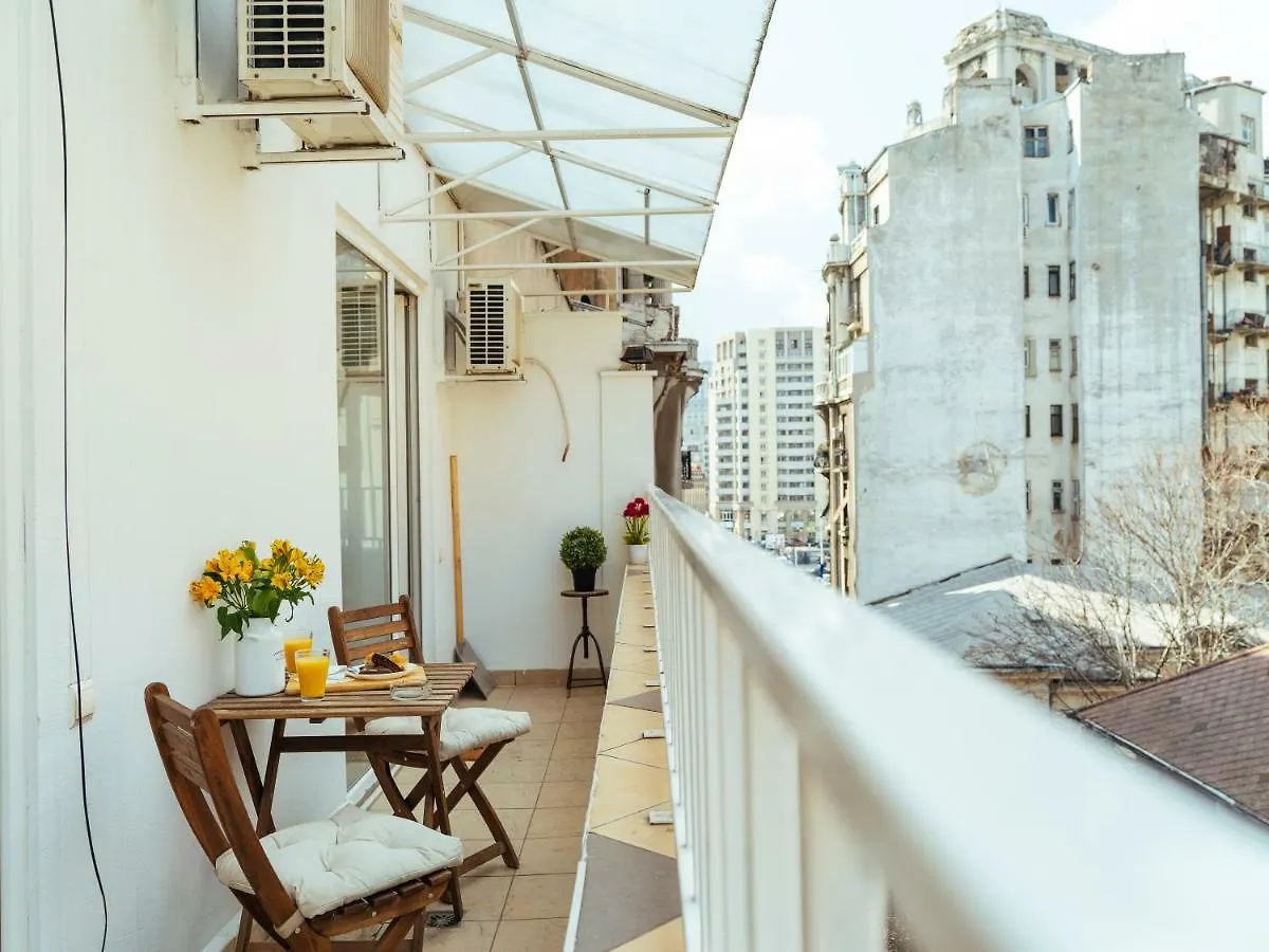 Apartment Tonitza Old Town - Double Studio Bucharest Romania