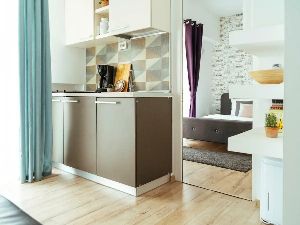 Tonitza Old Town - Double Studio Bucharest Apartment