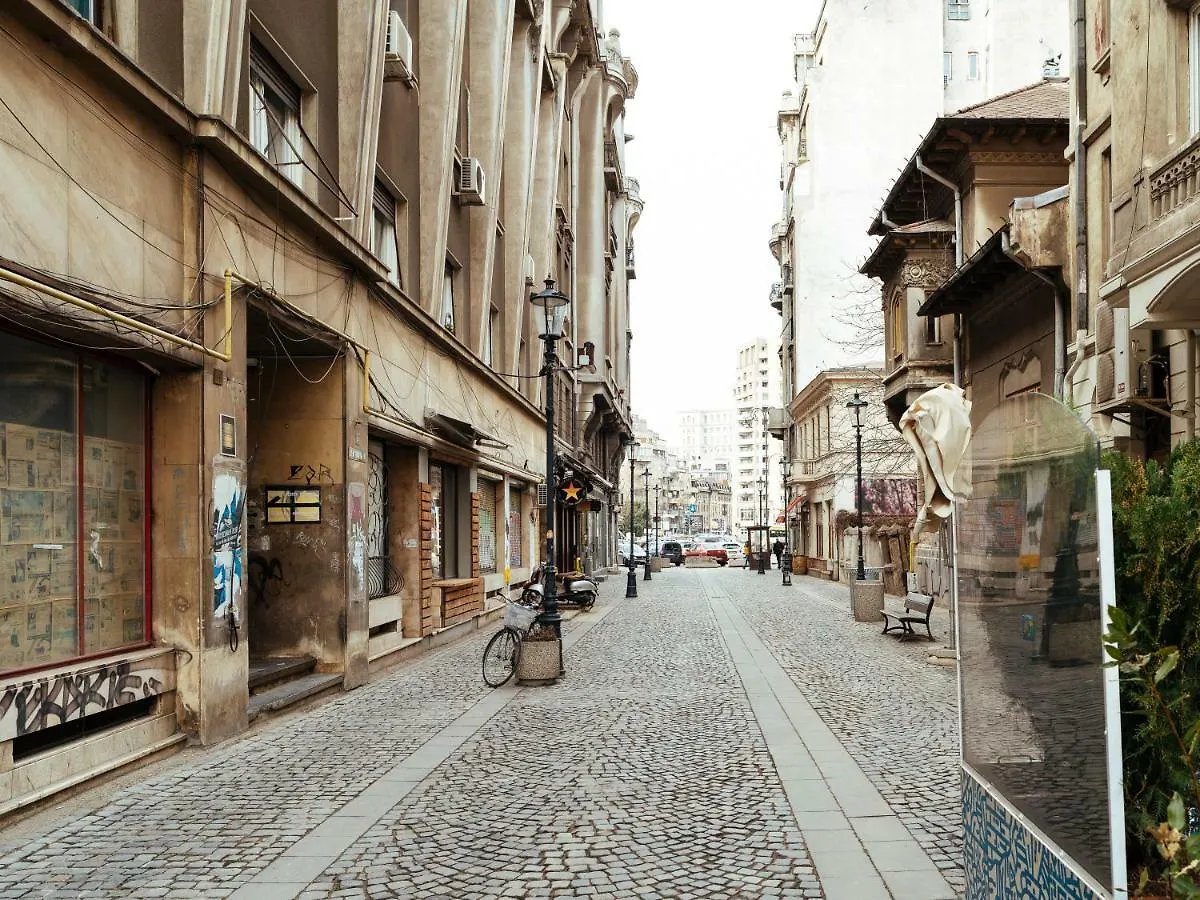 Apartment Tonitza Old Town - Double Studio Bucharest