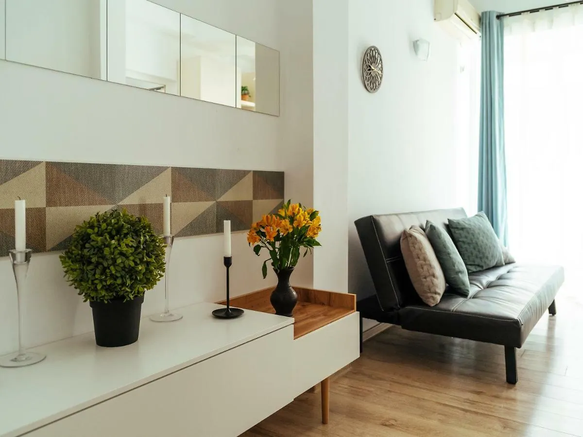 Apartment Tonitza Old Town - Double Studio Bucharest