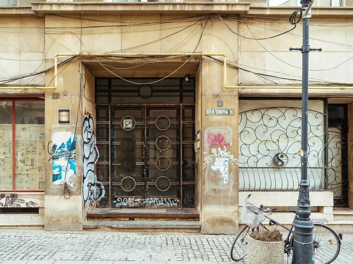 Apartment Tonitza Old Town - Double Studio Bucharest Romania