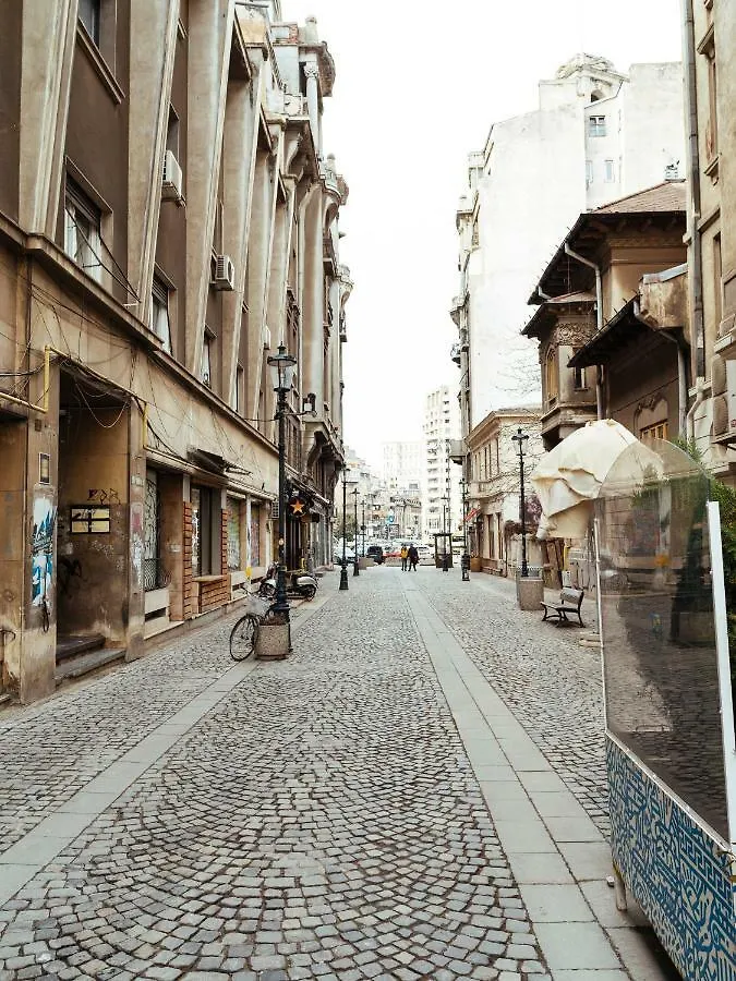 شقة Tonitza Old Town - Double Studio بوخارست