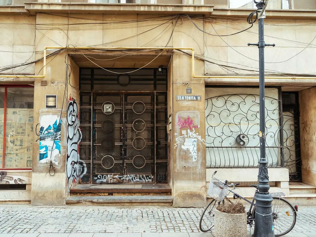 Tonitza Old Town - Double Studio Bucharest Romania